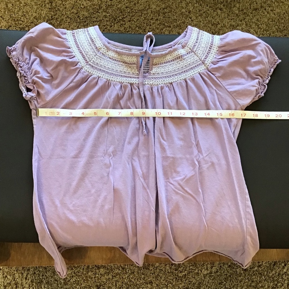 Shirt Izod Top S Small blouse - Picture 6 of 7